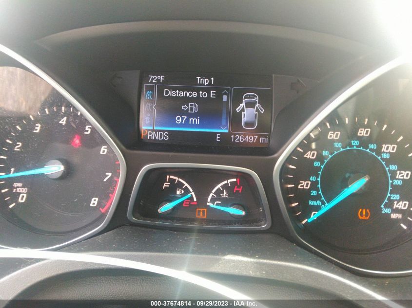 2014 FORD ESCAPE SE - 1FMCU9G92EUB04009
