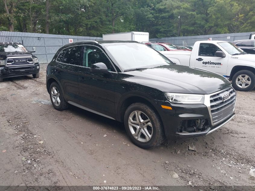 WA1ANAFY9K2119935 2019 AUDI Q5, photo no. 1