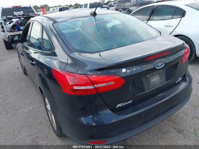 2015 FORD FOCUS SE - 1FADP3F24FL340577