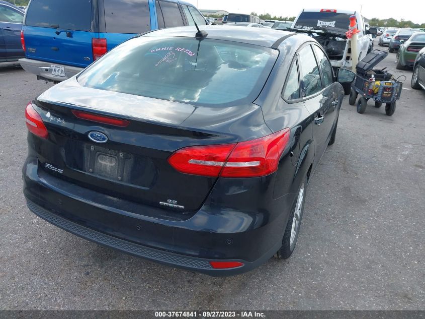 2015 FORD FOCUS SE - 1FADP3F24FL340577