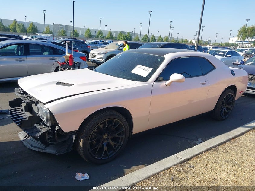 VIN 2C3CDZAG5KH620220 2019 DODGE CHALLENGER SXT