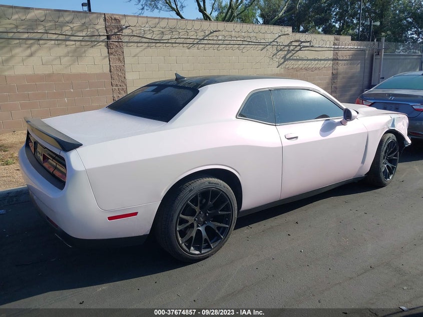 VIN 2C3CDZAG5KH620220 2019 DODGE CHALLENGER SXT