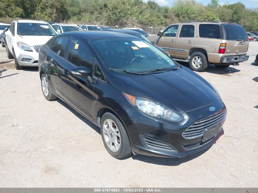 2014 FORD FIESTA SE - 3FADP4BJ5EM234722
