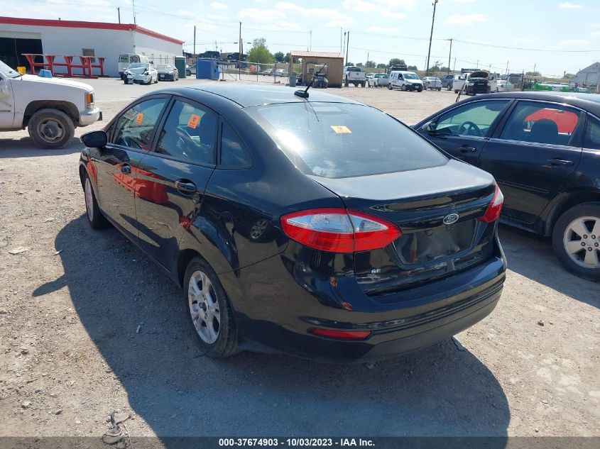 2014 FORD FIESTA SE - 3FADP4BJ5EM234722