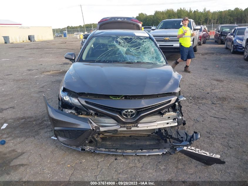 2022 TOYOTA CAMRY SE - 4T1G11AK0NU006894