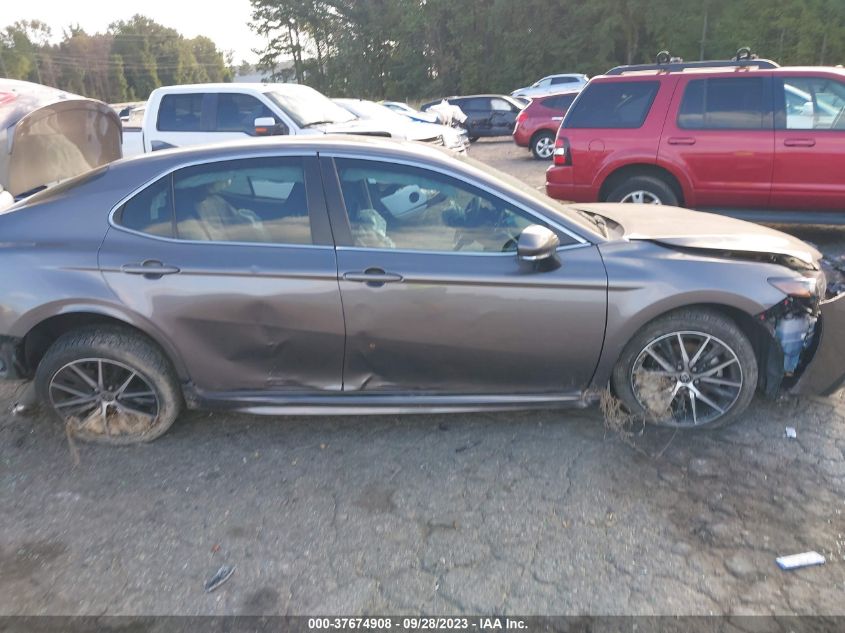 2022 TOYOTA CAMRY SE - 4T1G11AK0NU006894
