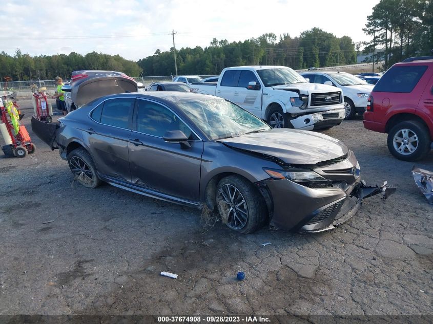 2022 TOYOTA CAMRY SE - 4T1G11AK0NU006894