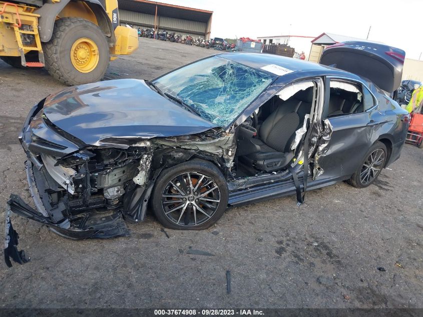 2022 TOYOTA CAMRY SE - 4T1G11AK0NU006894