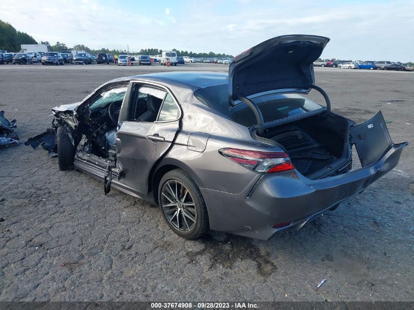 2022 TOYOTA CAMRY SE - 4T1G11AK0NU006894