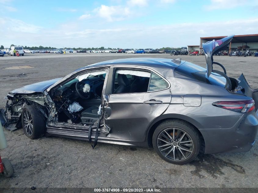 2022 TOYOTA CAMRY SE - 4T1G11AK0NU006894