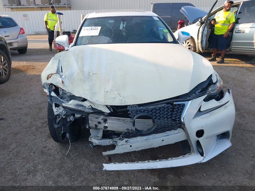 2015 LEXUS IS 250 - JTHBF1D24F5047972