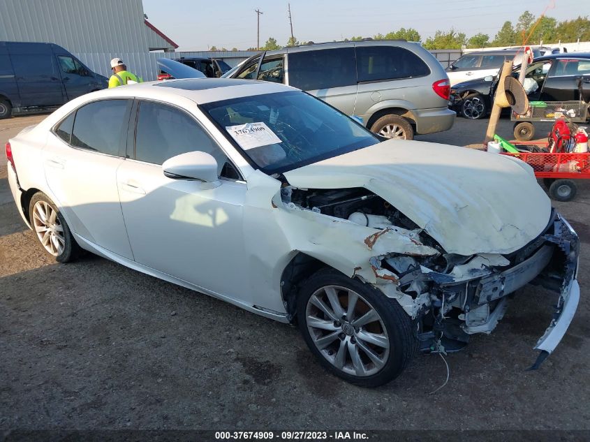 2015 LEXUS IS 250 - JTHBF1D24F5047972