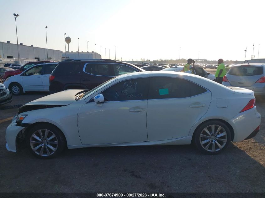 2015 LEXUS IS 250 - JTHBF1D24F5047972
