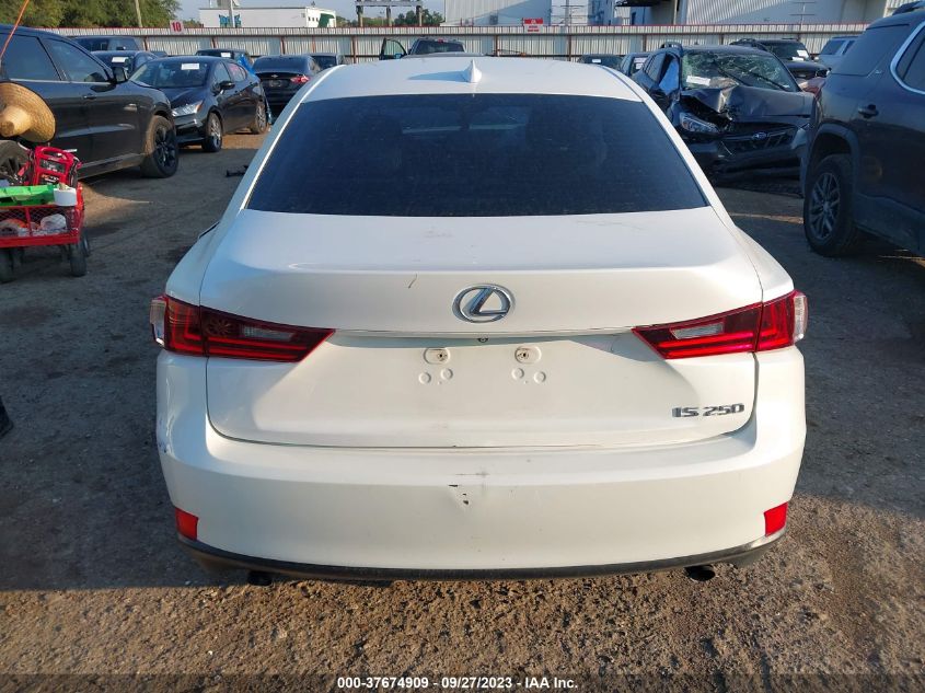 2015 LEXUS IS 250 - JTHBF1D24F5047972