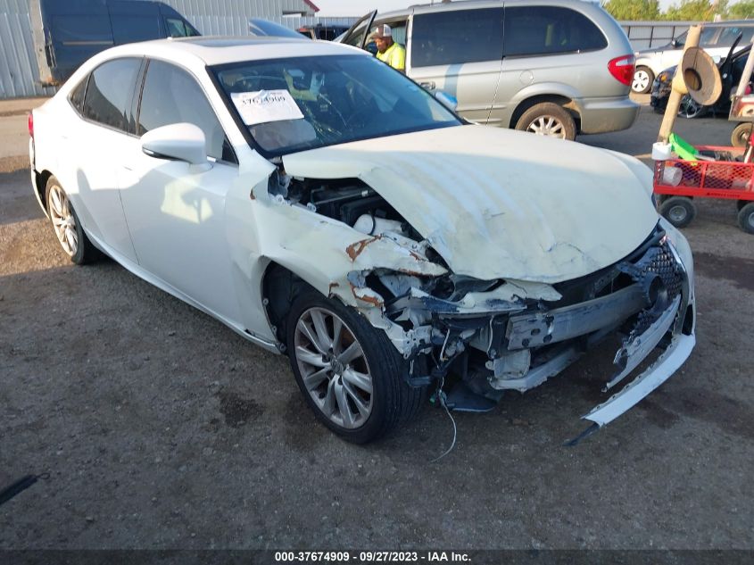 2015 LEXUS IS 250 - JTHBF1D24F5047972
