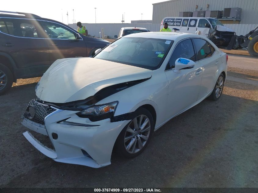 2015 LEXUS IS 250 - JTHBF1D24F5047972