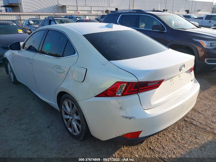2015 LEXUS IS 250 - JTHBF1D24F5047972