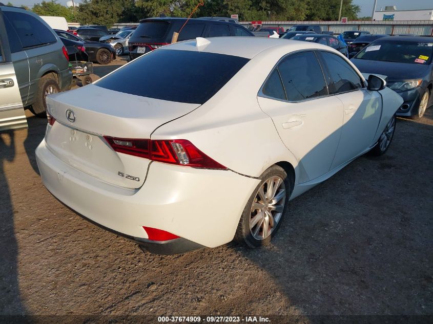 2015 LEXUS IS 250 - JTHBF1D24F5047972