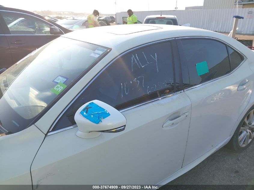 2015 LEXUS IS 250 - JTHBF1D24F5047972