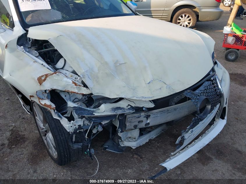 2015 LEXUS IS 250 - JTHBF1D24F5047972