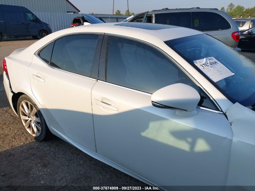 2015 LEXUS IS 250 - JTHBF1D24F5047972