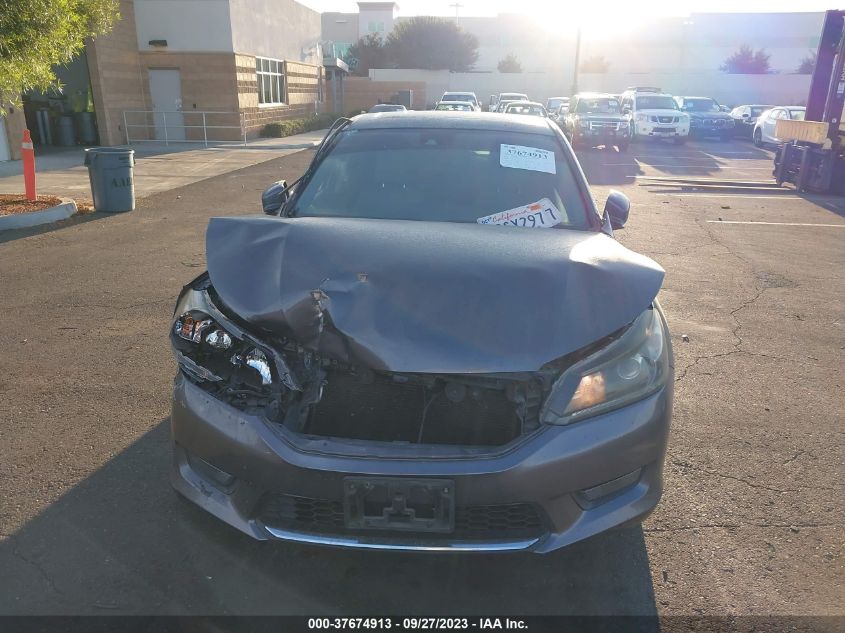 2014 HONDA ACCORD SEDAN EX-L - 1HGCR2F88EA297002