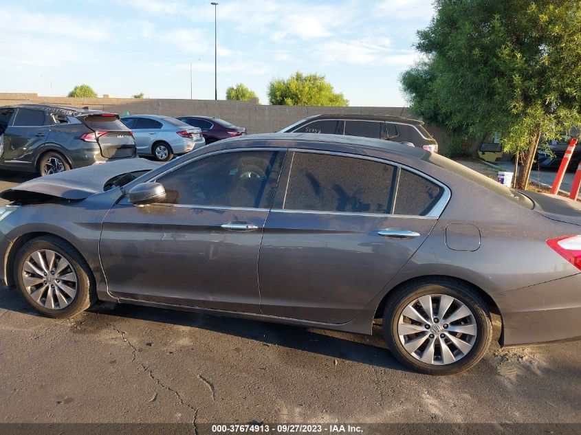 2014 HONDA ACCORD SEDAN EX-L - 1HGCR2F88EA297002