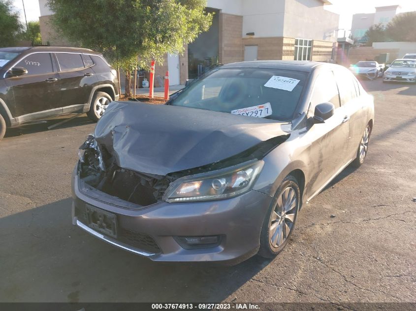 2014 HONDA ACCORD SEDAN EX-L - 1HGCR2F88EA297002