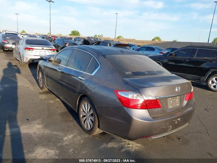 2014 HONDA ACCORD SEDAN EX-L - 1HGCR2F88EA297002