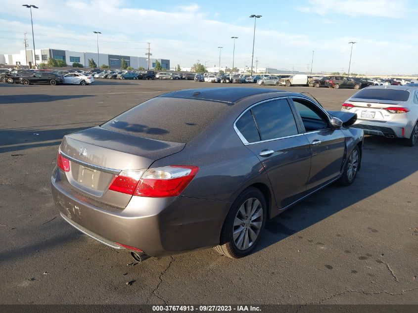 2014 HONDA ACCORD SEDAN EX-L - 1HGCR2F88EA297002