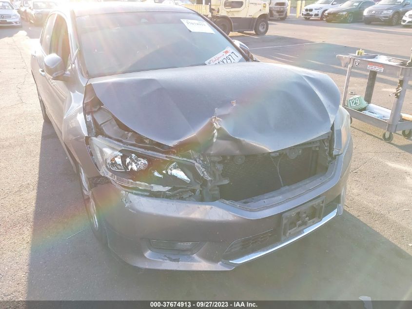 2014 HONDA ACCORD SEDAN EX-L - 1HGCR2F88EA297002