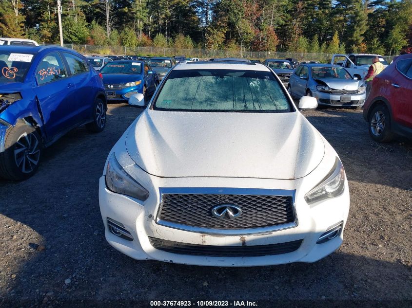 2017 INFINITI Q50 3.0T PREMIUM - JN1EV7AP7HM737294