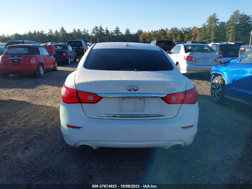 2017 INFINITI Q50 3.0T PREMIUM - JN1EV7AP7HM737294