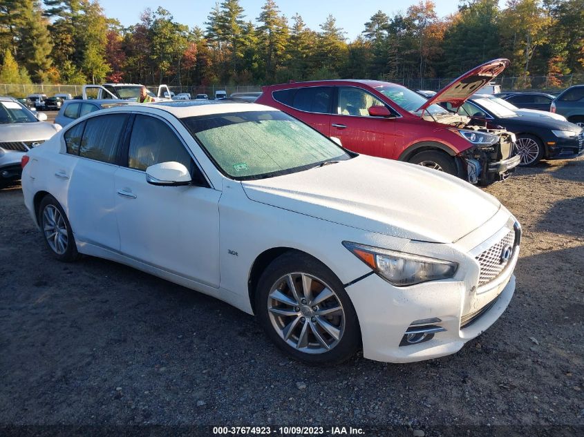 2017 INFINITI Q50 3.0T PREMIUM - JN1EV7AP7HM737294