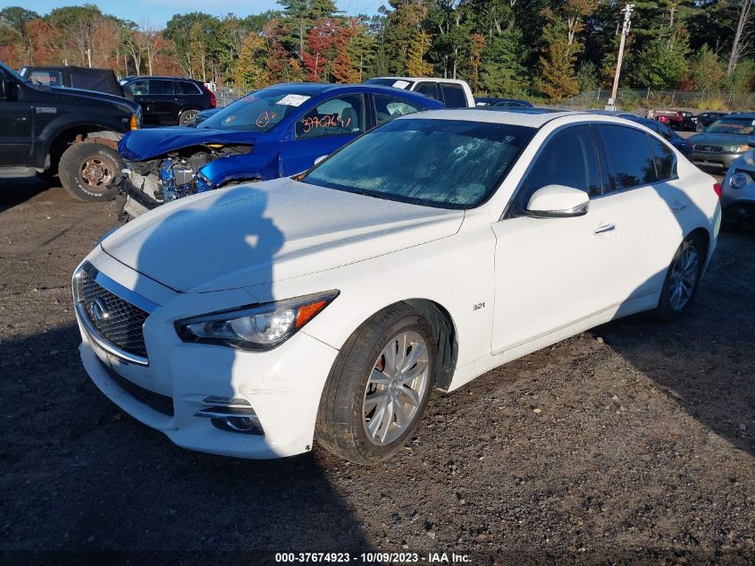 2017 INFINITI Q50 3.0T PREMIUM - JN1EV7AP7HM737294