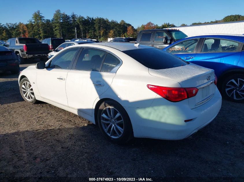 2017 INFINITI Q50 3.0T PREMIUM - JN1EV7AP7HM737294