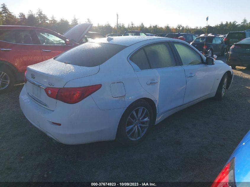 2017 INFINITI Q50 3.0T PREMIUM - JN1EV7AP7HM737294
