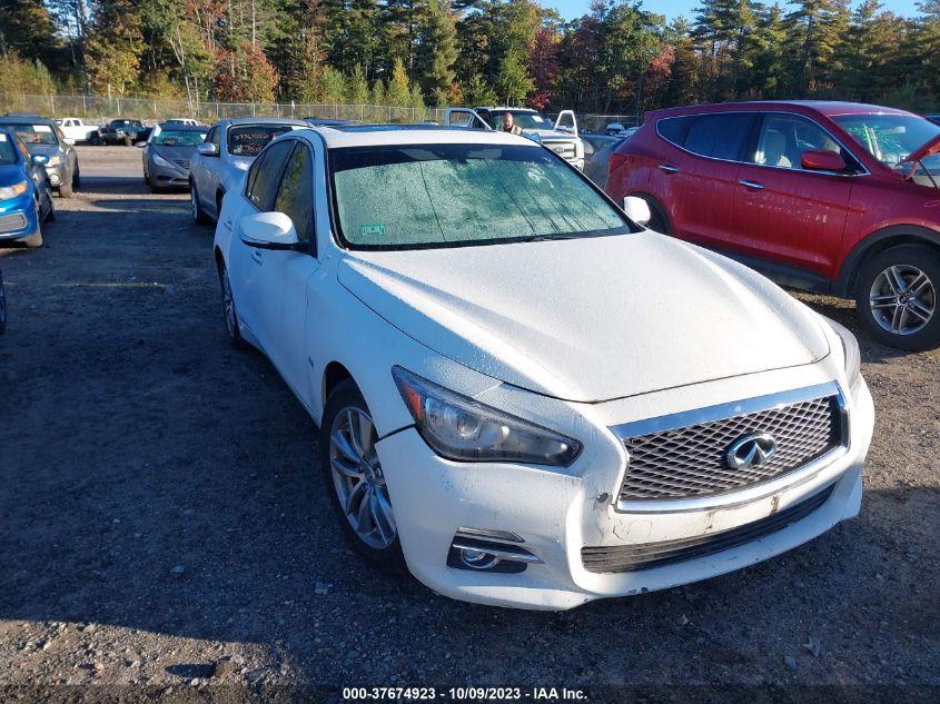 2017 INFINITI Q50 3.0T PREMIUM - JN1EV7AP7HM737294