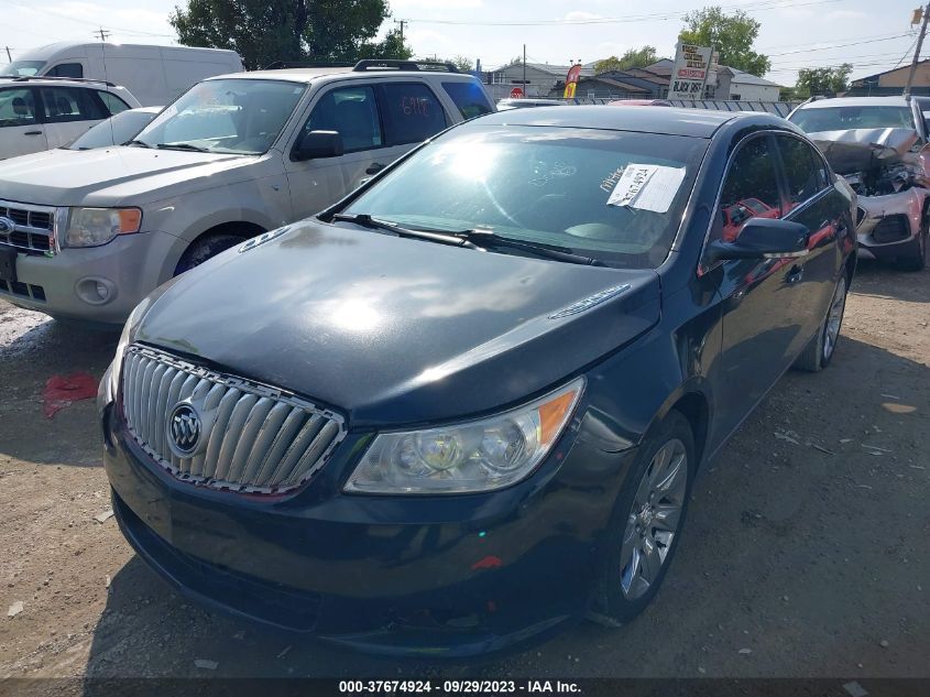 2013 BUICK LACROSSE LEATHER - 1G4GC5E30DF134883