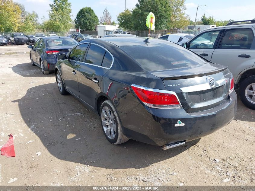 2013 BUICK LACROSSE LEATHER - 1G4GC5E30DF134883