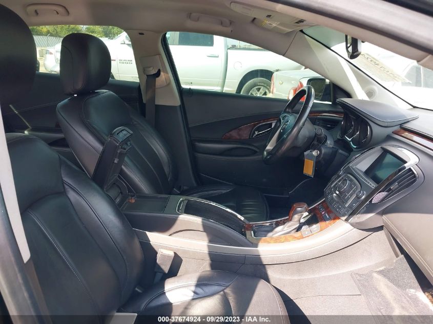 2013 BUICK LACROSSE LEATHER - 1G4GC5E30DF134883