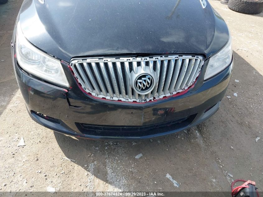 2013 BUICK LACROSSE LEATHER - 1G4GC5E30DF134883