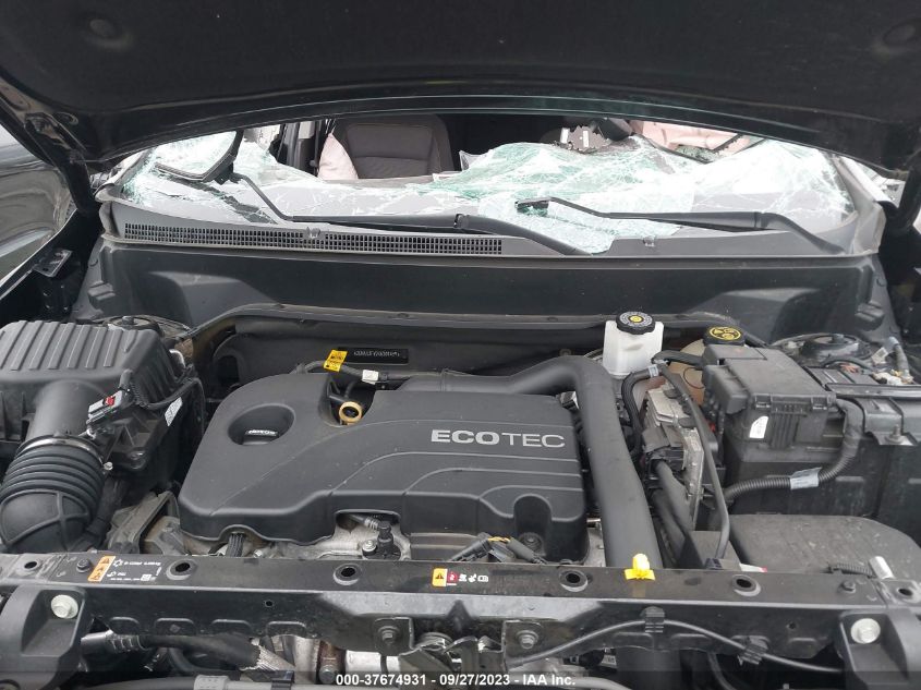2019 CHEVROLET EQUINOX LT - 2GNAXJEV2K6301459