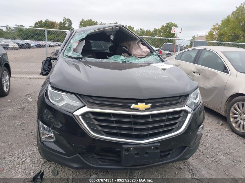2019 CHEVROLET EQUINOX LT - 2GNAXJEV2K6301459