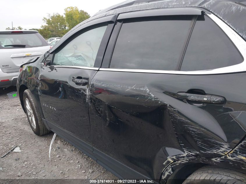 2019 CHEVROLET EQUINOX LT - 2GNAXJEV2K6301459