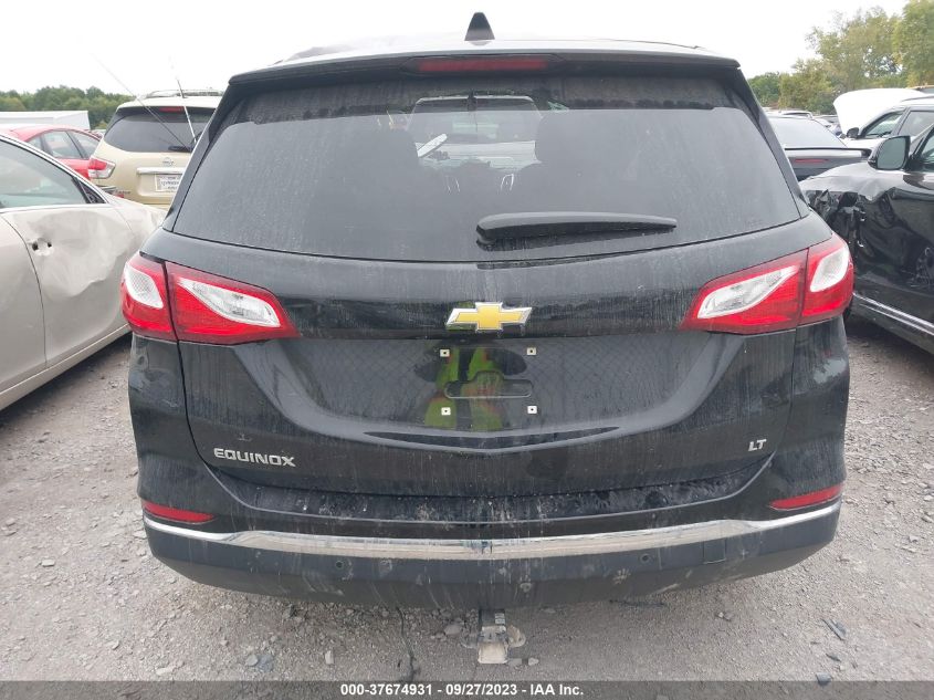 2019 CHEVROLET EQUINOX LT - 2GNAXJEV2K6301459