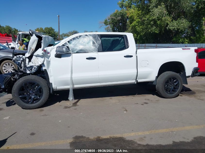 2022 CHEVROLET SILVERADO 1500 LTD LT TRAIL BOSS 1GCPYFEL1NZ200255