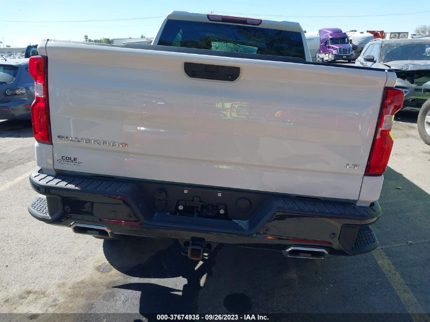 2022 CHEVROLET SILVERADO 1500 LTD LT TRAIL BOSS 1GCPYFEL1NZ200255