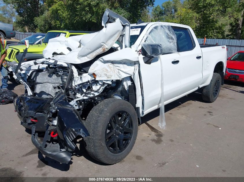 2022 CHEVROLET SILVERADO 1500 LTD LT TRAIL BOSS 1GCPYFEL1NZ200255