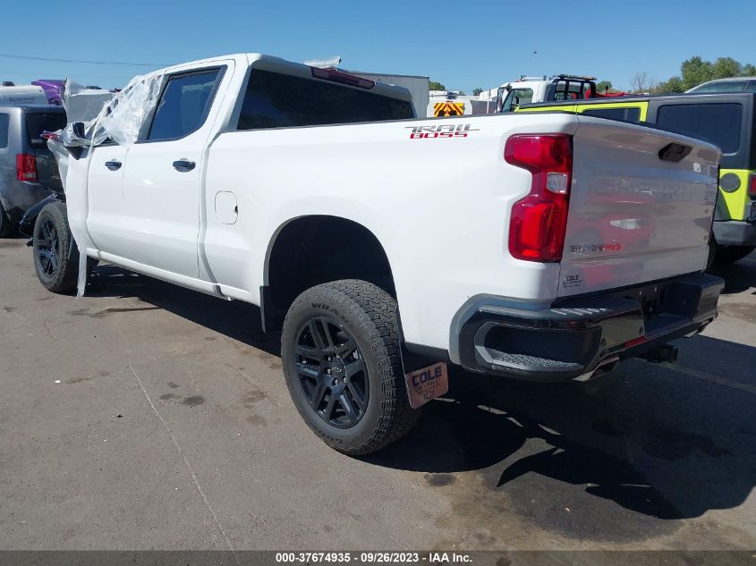 2022 CHEVROLET SILVERADO 1500 LTD LT TRAIL BOSS 1GCPYFEL1NZ200255